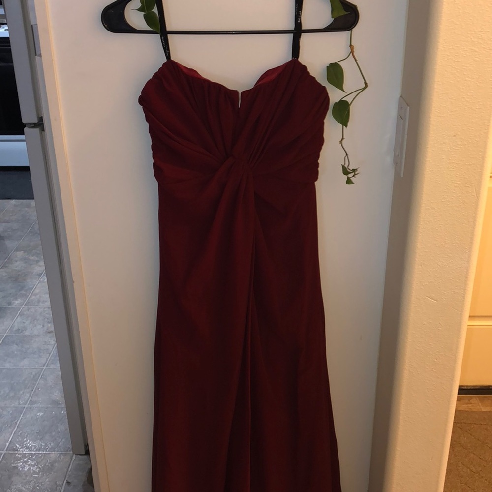 Elegant floor length dress